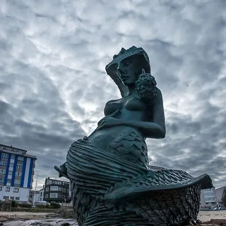 Διαμέρισμα Ensan Ciprian Con Vistas Al Mar Cervo (Lugo)