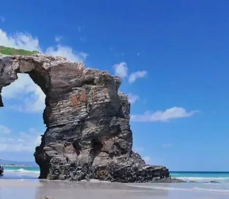 Ensan Ciprian Con Vistas Al Mar * Cervo (Lugo)