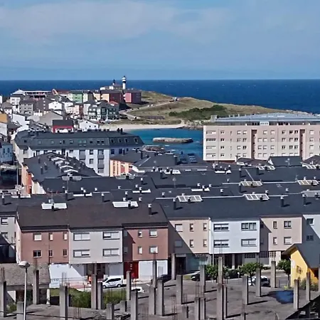 Ensan Ciprian Con Vistas Al Mar * Cervo (Lugo)