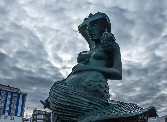 アパート Ensan Ciprian Con Vistas Al Mar Cervo